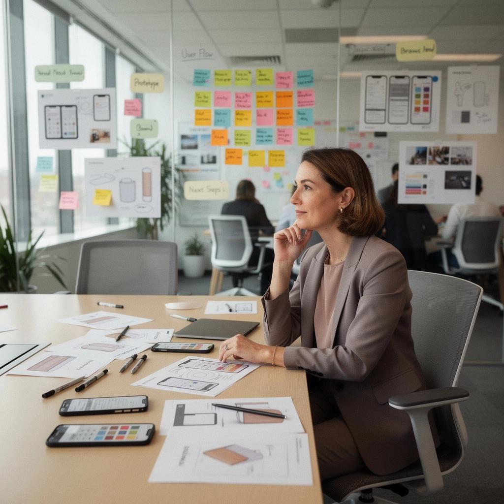 Ukázka finálního produktu - hotový katalog na stole